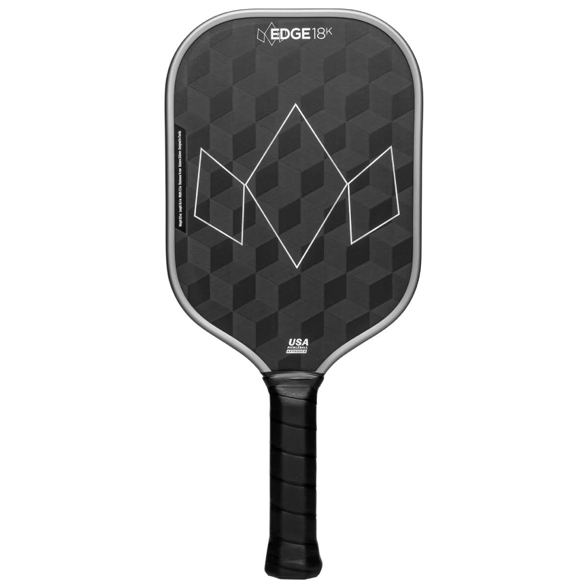 Diadem Edge 18K Speed Pro Pickleball Paddle - Premium Carbon Fiber Face with Cushion Grip for Enhanced Control & Power | Perfect for Competitive Play & Tournament Use
