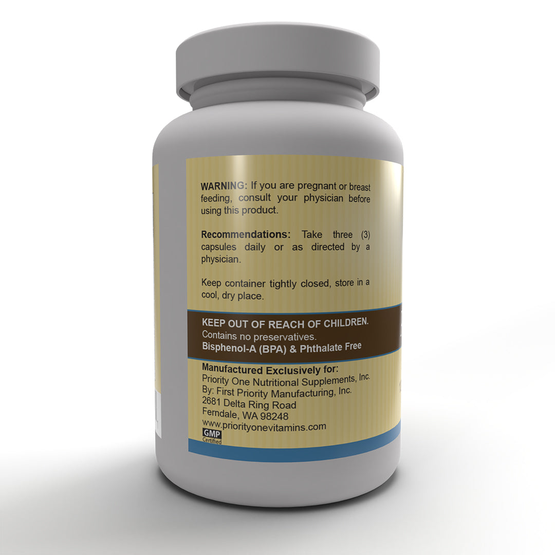 Pre+Probiotic Supplement - 120 Vegetarian Capsules for Gut Health & Digestion Support - Promotes Healthy Gut Microflora - Ideal for Daily Wellness & Immune System Boost