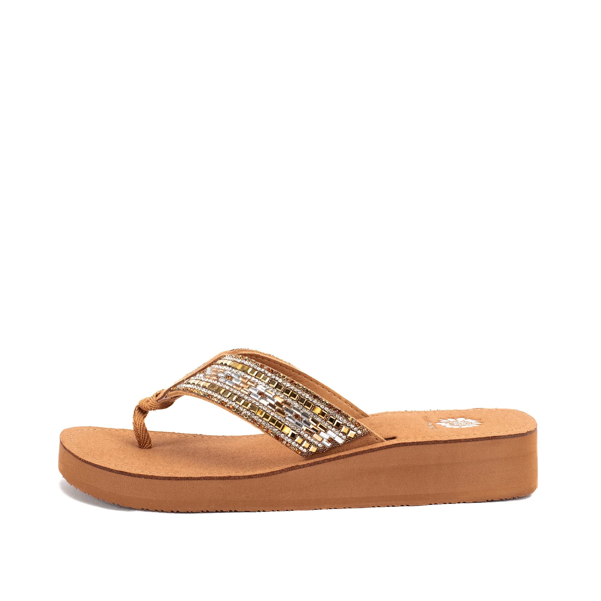 Yellow Box Women's Jabiru Sandal | Comfortable Casual Sandals for Women | Perfect for Beach, Vacation & Summer Outfits