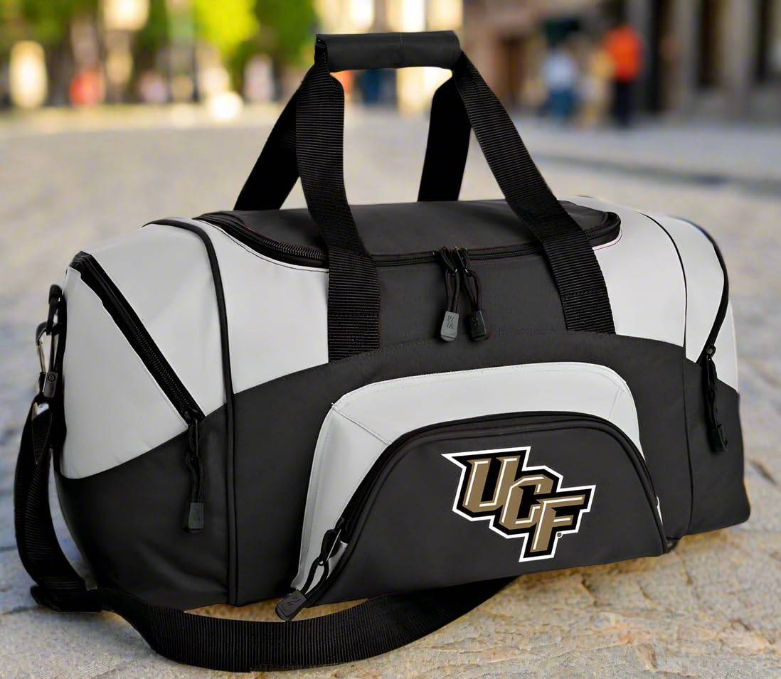 UCF Duffel Bag - University of Central Florida Gym Bag, Travel Duffel, Sports Equipment Bag - Perfect for Workouts, Travel & College Campus Use