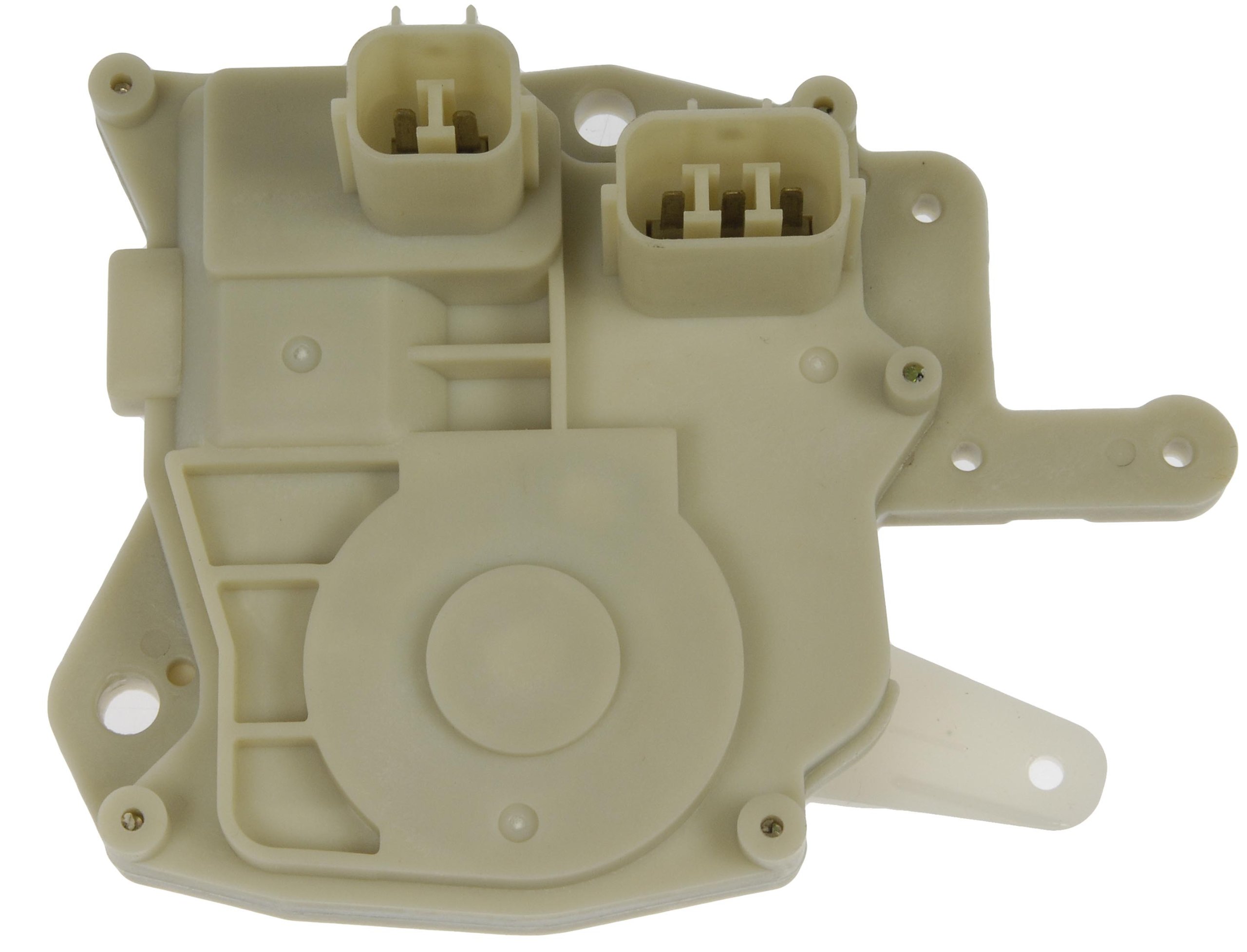 Dorman 746-375 Rear Driver Side Door Lock Actuator Motor Compatible with Honda Accord, Civic, CR-V - Fix Power Lock Issues & Enhance Vehicle Security