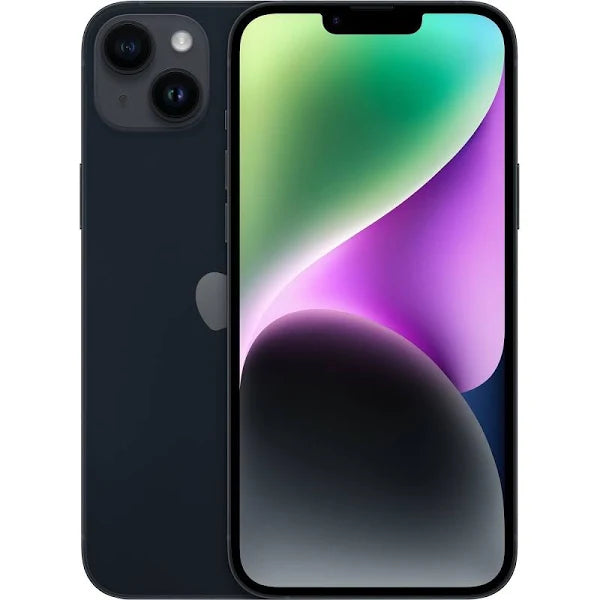 Refurbished Apple iPhone 14 Unlocked (A2881) 5G Smartphone - 128GB/256GB/512GB Storage Options - Perfect for Travel, Business & Everyday Use