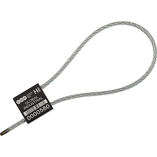 Heavy Duty Industrial Metal Cable Seals 1/8