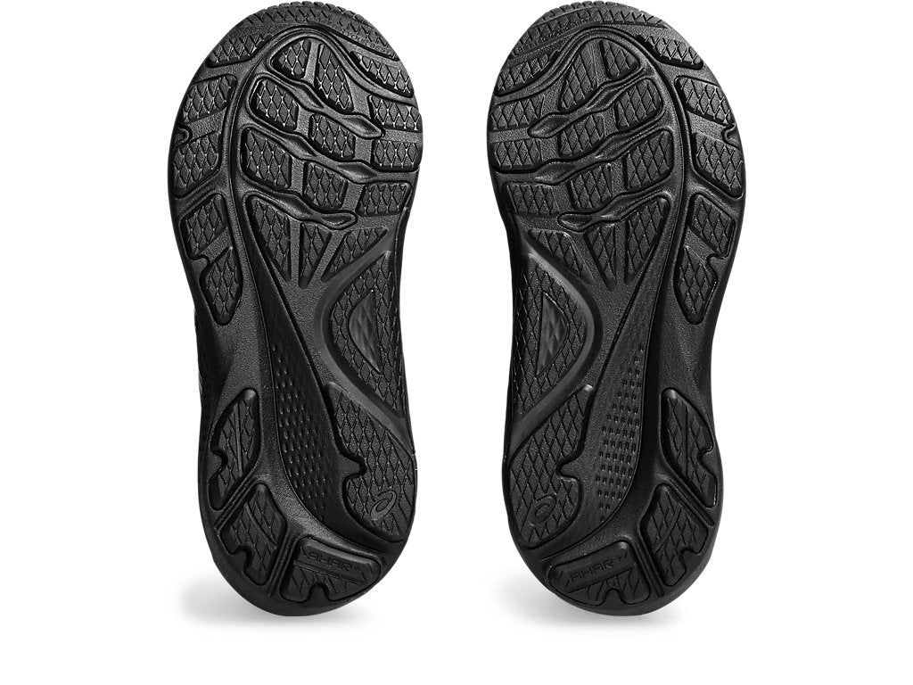 ASICS Gel Kayano 31 GS Running Shoes for Kids - Black/Black | Lightweight Cushioned Sneakers for School, Sports & Daily Wear
