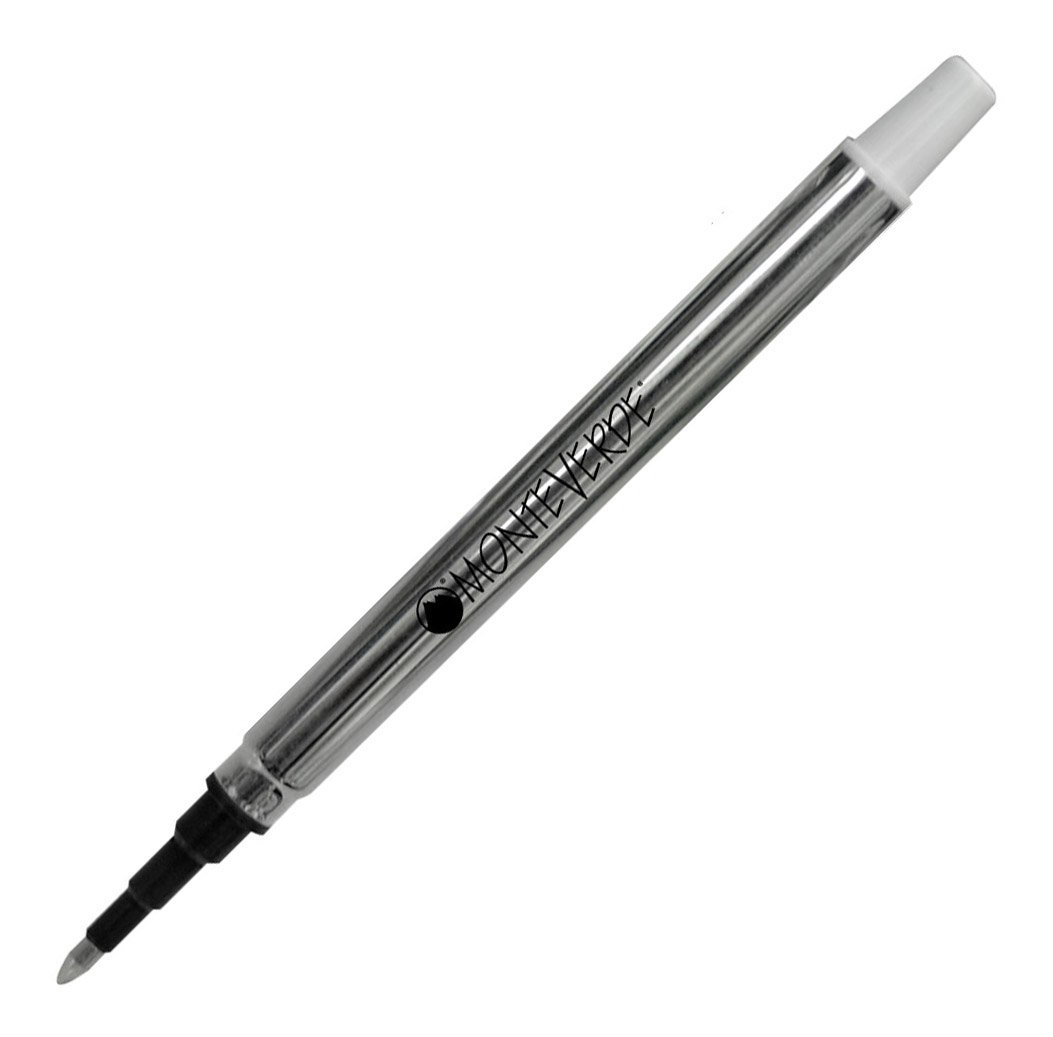 Monteverde Rollerball Refill 25 Pack - Compatible with Sheaffer Rollerball Pens - Blue & Black Ink (S224BB) - Premium Replacement for Smooth Writing at Home, Office & School
