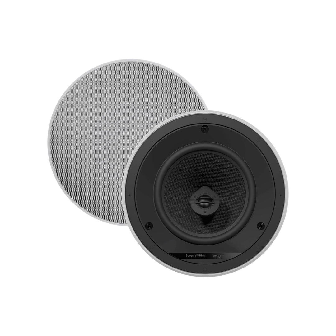 Bowers & Wilkins CCM684 Premium In-Ceiling Stereo Speakers (Pair) - Perfect for Home Theater & Multi-Room Audio Systems