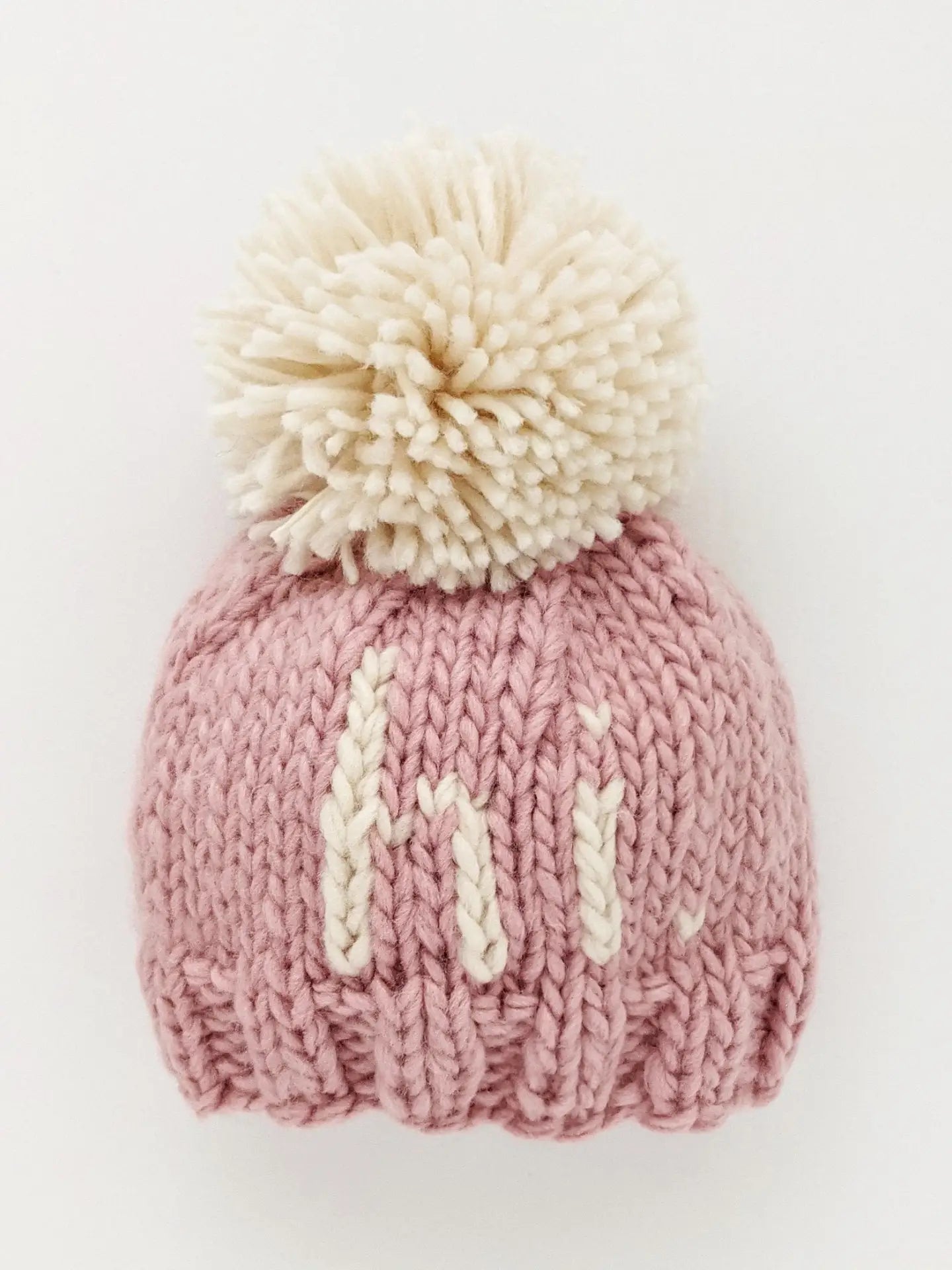 Stylish Rosy Knit Beanie Hat for Women - Soft Winter Warm Hat for Cold Weather - Perfect for Outdoor Activities, Skiing, and Casual Fashion