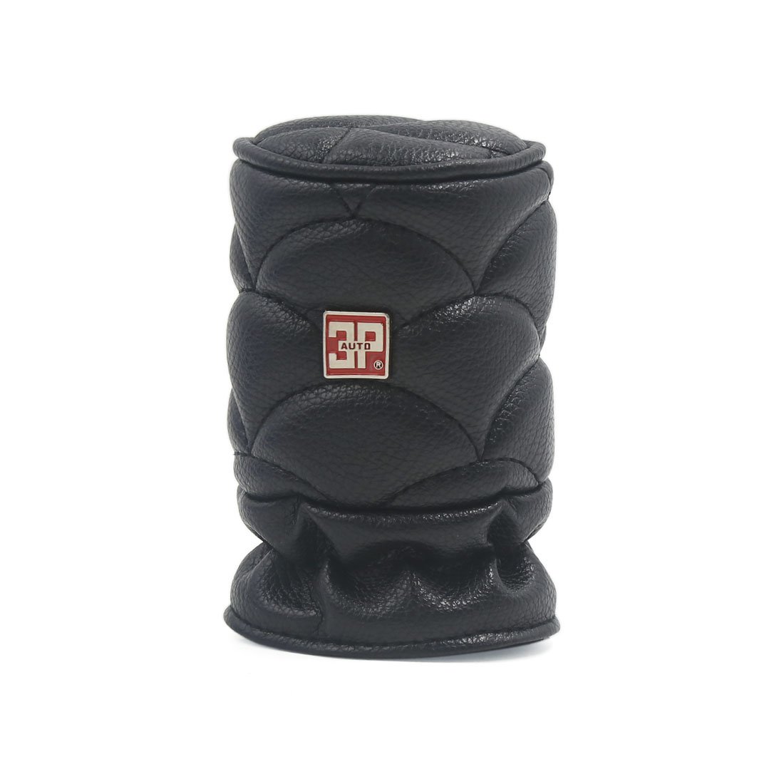 uxcell 11 x 6cm Sponge Padded Cylinder Shaped Gear Shift Knob Cover Sleeve for Cars - Comfortable & Non-Slip Car Gear Shift Protector for Smooth Driving Experience
