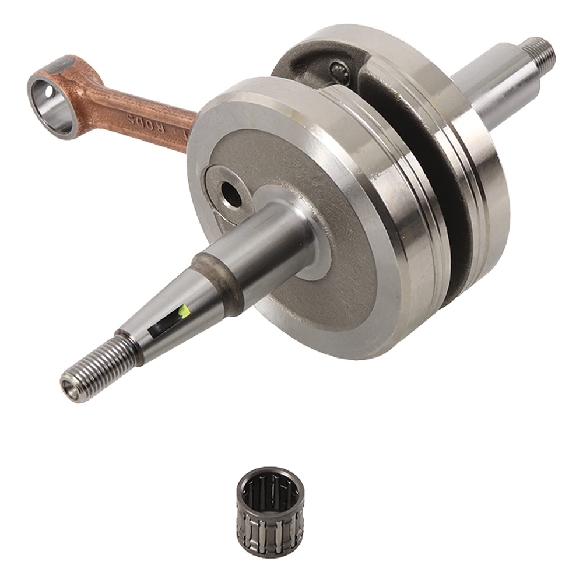 High Performance Hot Rods Crankshaft 4034 Replacement for Yamaha YZ 85 2002-2018 Dirt Bike - Perfect for Racing, Off-Road & Engine Rebuilds