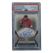 Mike Hoffman Autographed 2017 Upper Deck #E MH Ottawa Senators Hockey Card - PSA/DNA Certified - Perfect for NHL Collectors & Hockey Memorabilia Displays