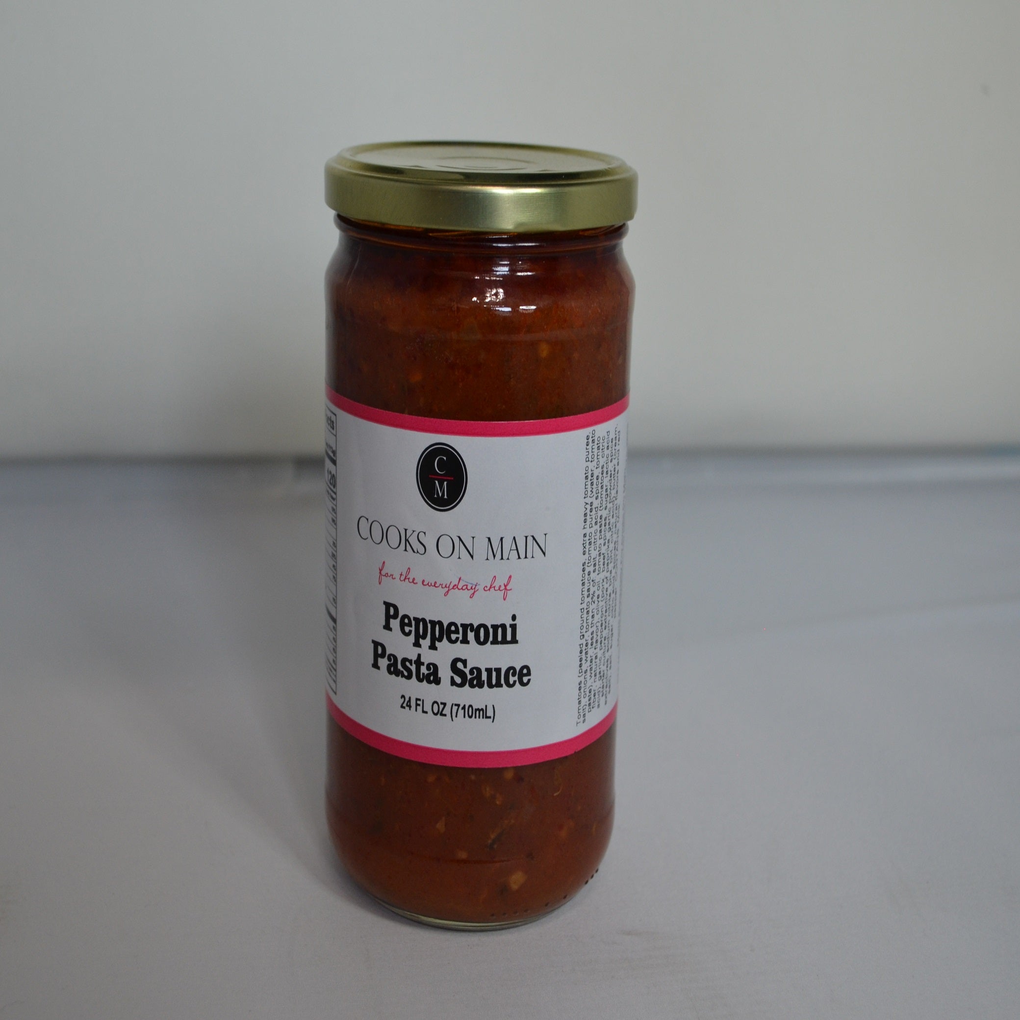 Best Pepperoni Pasta Sauce - Authentic Italian Flavor for Pizza, Spaghetti & Lasagna | Perfect for Family Dinners & Italian Cuisine Lovers