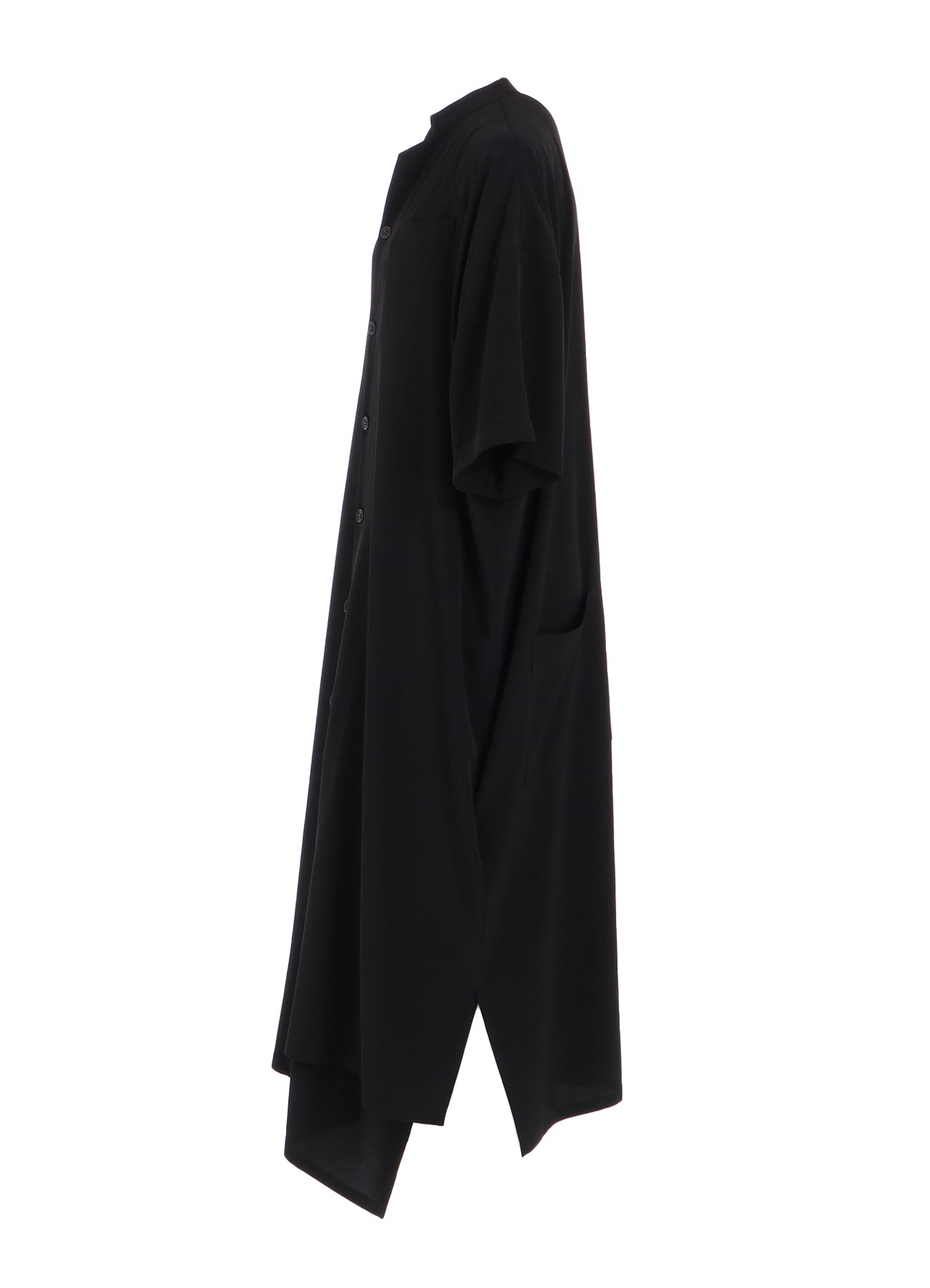 Elegant Crepe de Chine Half Sleeve Box Shirt Dress for Women | Office Wear & Casual Outfits | Perfect for Work, Dates & Special Occasions