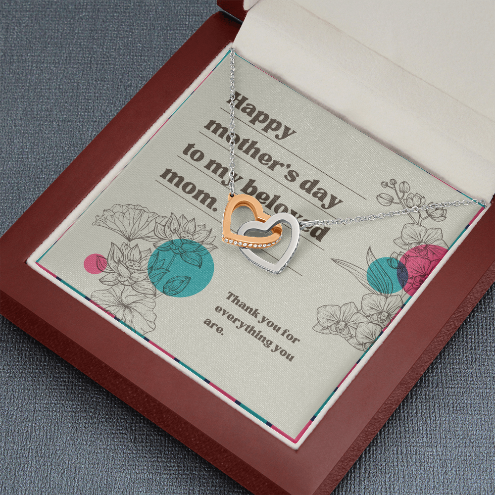 Best Mother's Day Jewelry Gifts for Mom - Elegant Necklace for Women - Perfect Birthday, Anniversary & Special Occasion Present