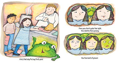 Sometimes You Barf - Nancy Carlson Picture Books for Kids | Fun and Educational Story About Feeling Sick, Perfect for Bedtime Reading and Classroom Storytime