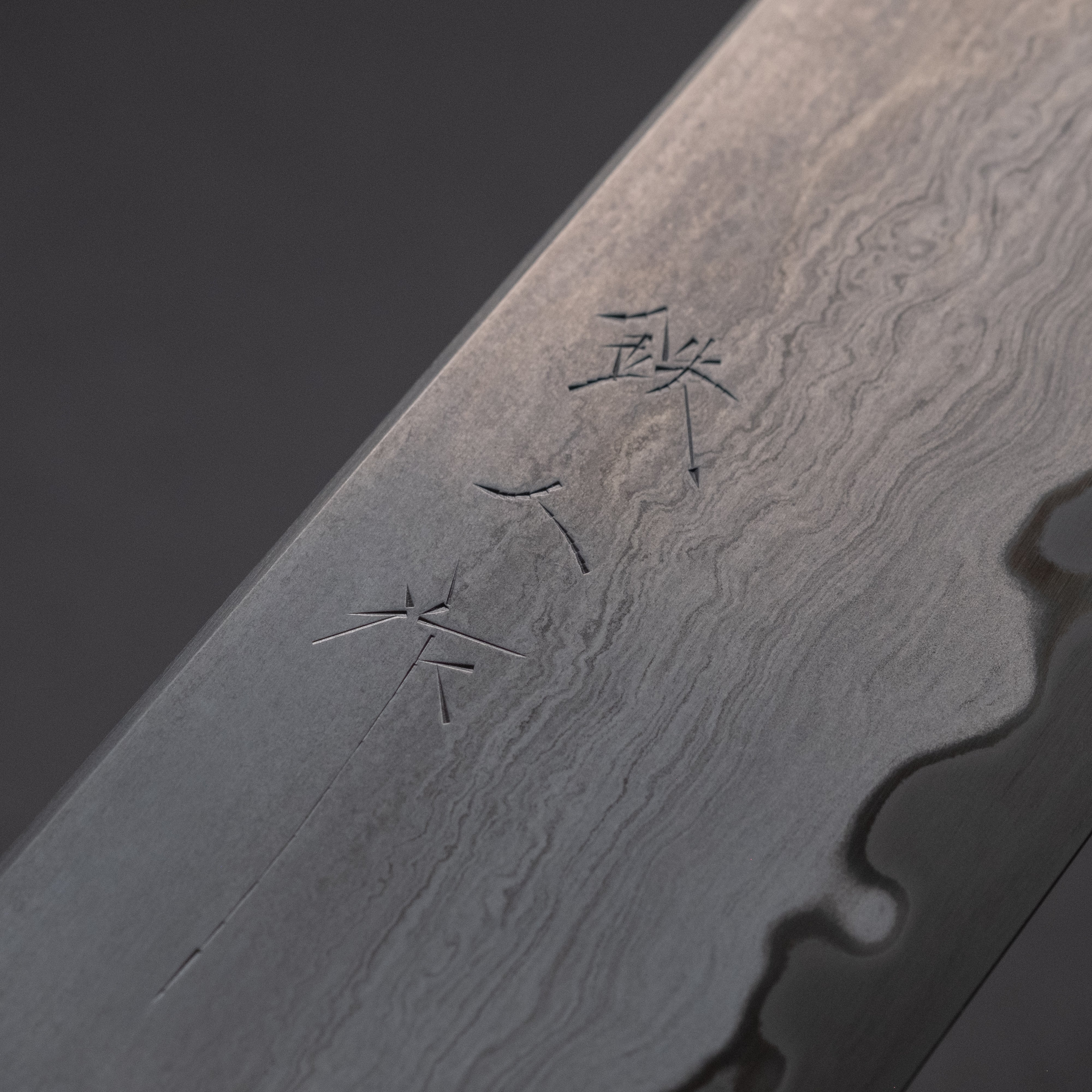 Premium Tetsujin Blue #2 Steel Kiritsuke Gyuto Knife 240mm - Japanese Chef Knife with Taihei Makassar Ebony Handle - Perfect for Sushi, Sashimi & Precision Cutting