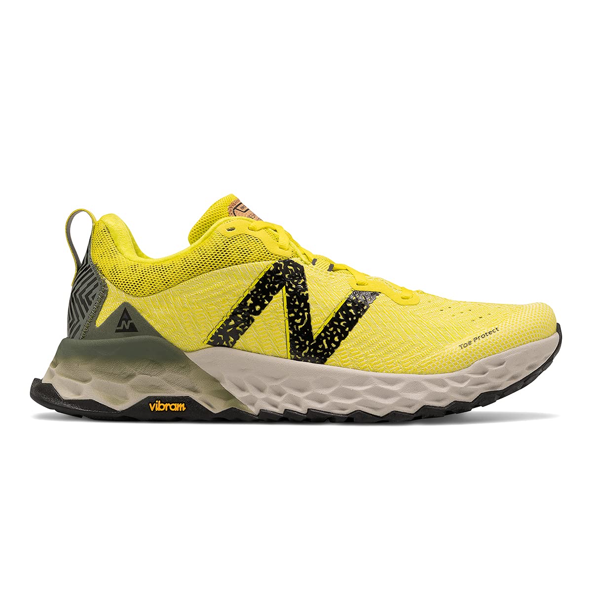 New Balance Men's Fresh Foam Hierro V6 Trail Running Shoes - Lightweight & Durable for Hiking, Outdoor Adventures & Rough Terrain