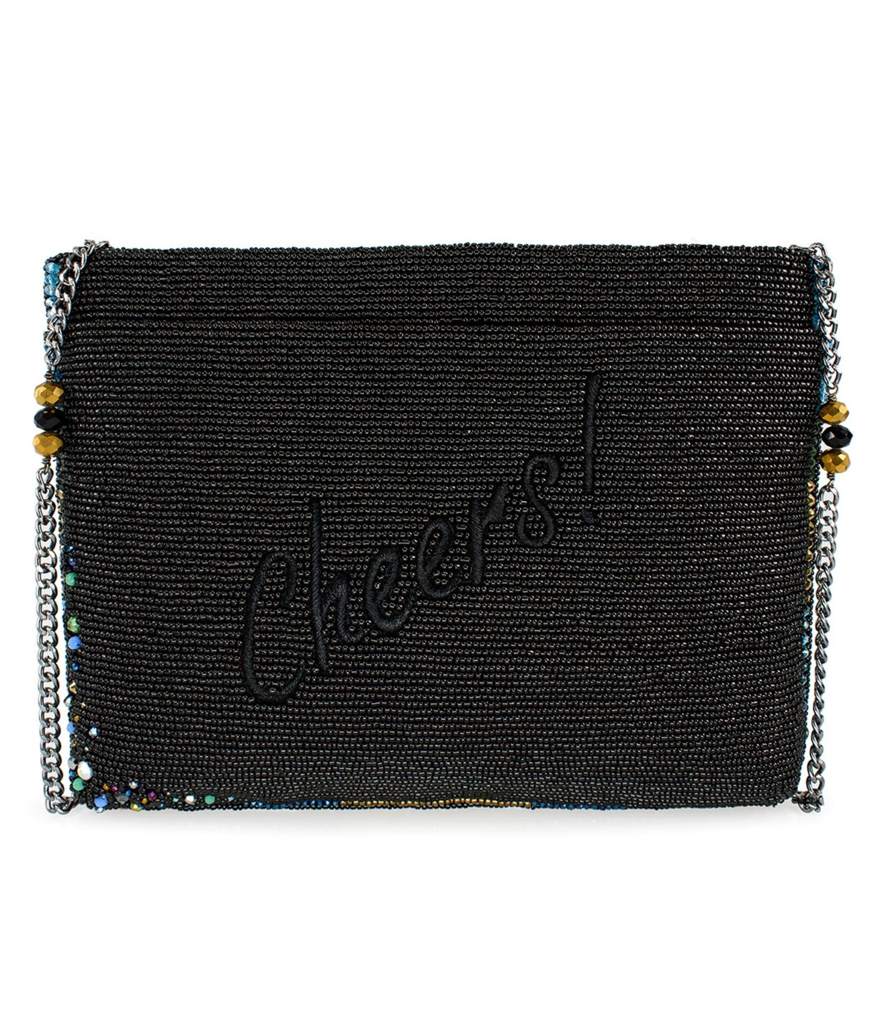 Mary Frances Cheers To That Crossbody Handbag - Stylish Women's Leather Purse for Everyday Use, Parties & Travel | Fashion Accessory Gift