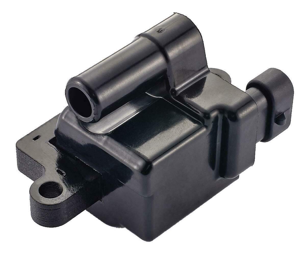 High-Performance Ignition Coil for Chevy/GMC 1500 2500 3500 - Compatible with Escalade, Avalanche, Silverado, Suburban, Tahoe, Envoy XL, Savana (V8 Engine, OEM# 12556893) - Reliable Cold Starts & Smooth Acceleration for Daily Driving & Towing
