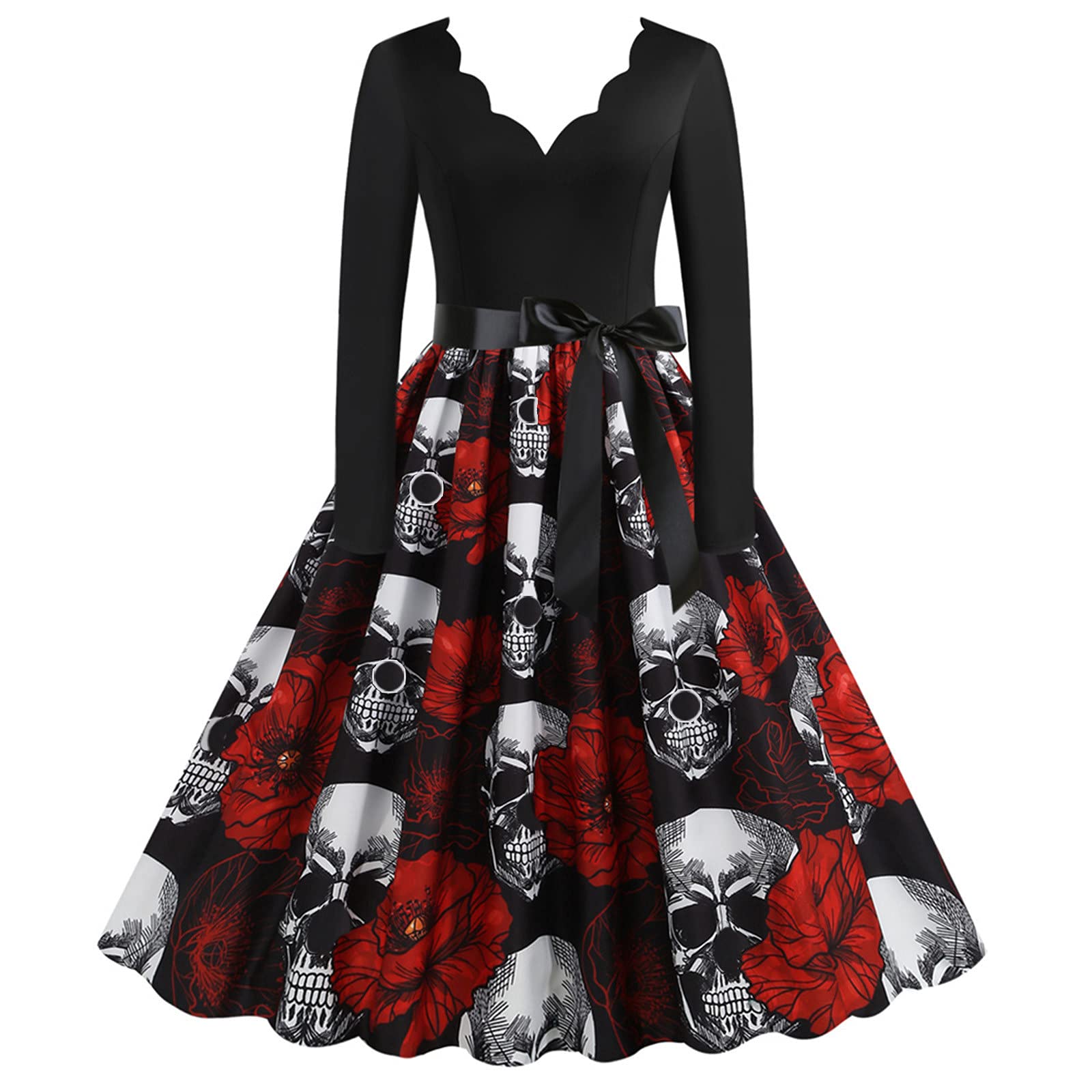 Women's Waist Trainer & Summer Ruffle Sleeve Sweetheart Neckline Printed Mini Dress | V-Neck Lace Tank Tops & Tie-Dye Sleeveless Basic Shirts | Cute Printed Loose Fit Tops for Casual Wear, Date Night & Halloween Kids Outfits