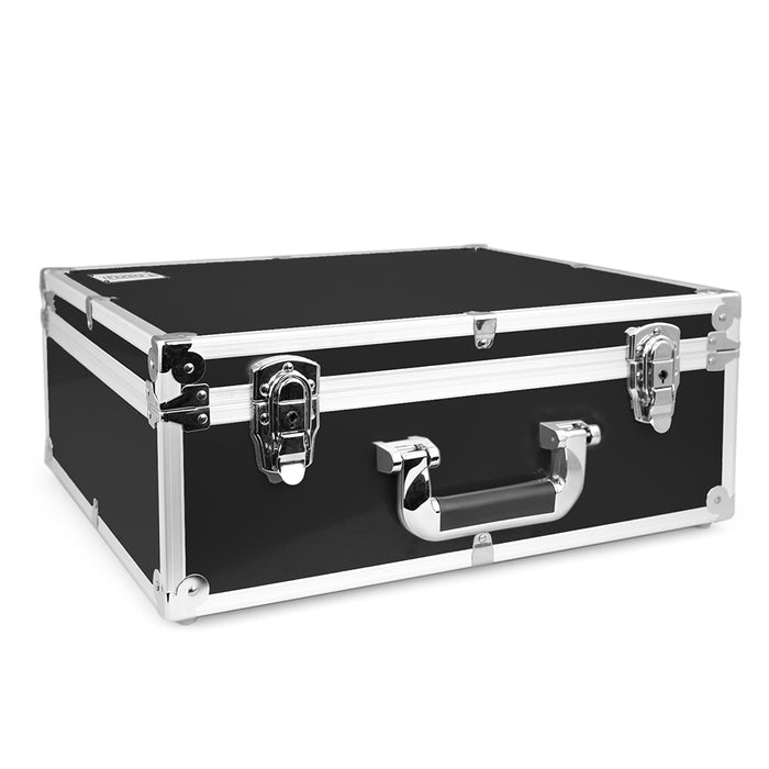 Crazy Skate Aluminum Case - Durable & Lightweight Skateboard Carrying Case for Travel & Storage | Perfect for Skateboarders & Longboarders