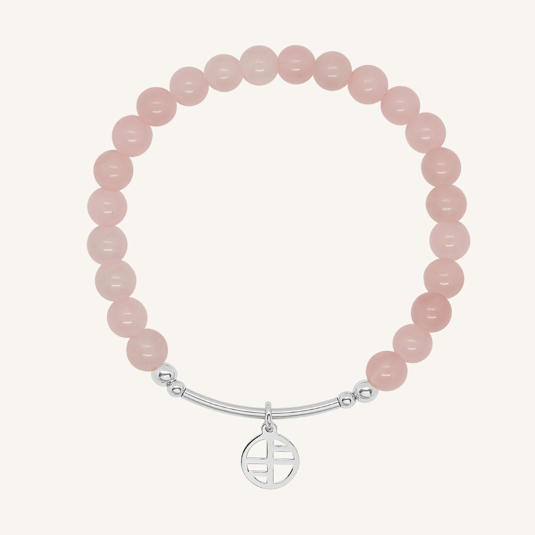 Aragonite Charm Bracelet - Stone of Truth Jewelry for Women | Healing Crystal Bracelet for Stress Relief & Positive Energy | Perfect for Meditation, Yoga & Spiritual Gifts