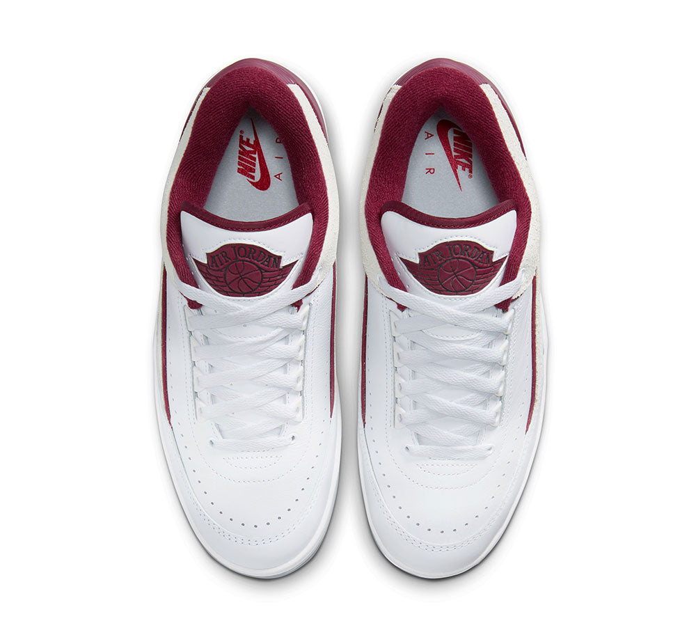Original Air Jordan 2 Retro Low Men's Basketball Shoes - Classic Sneakers for Streetwear & Casual Outfits | Perfect for Basketball, Gym & Everyday Wear