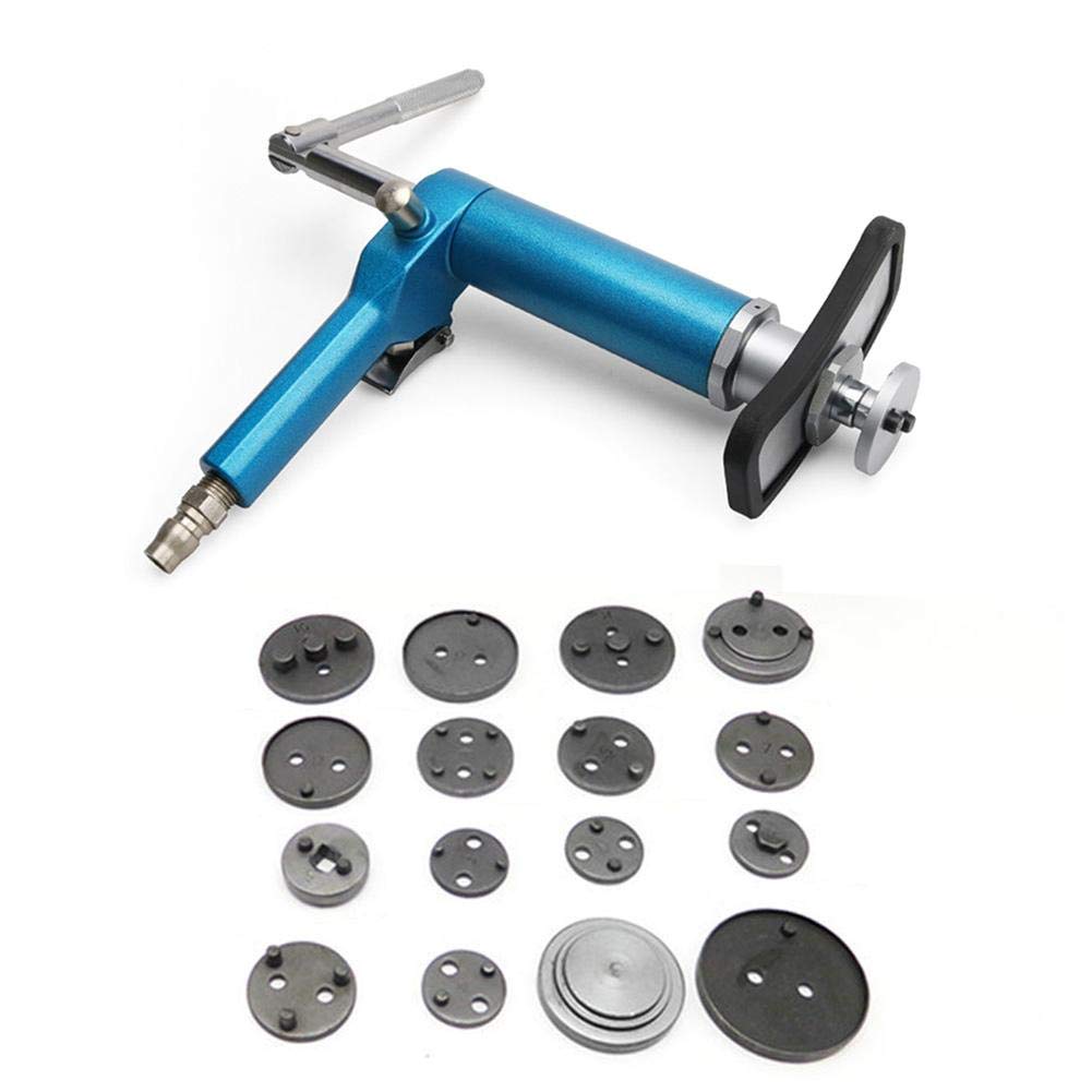 Professional Brake Piston Compressor Tool - Universal Pneumatic Brake Caliper & Pump Adjusting Kit for Various Car Models - Perfect for DIY Brake Pad Replacement & Maintenance