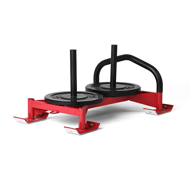 XM Fitness Low Push Attachment for Red Sled - Strength Training Equipment for Home Gym & CrossFit Workouts