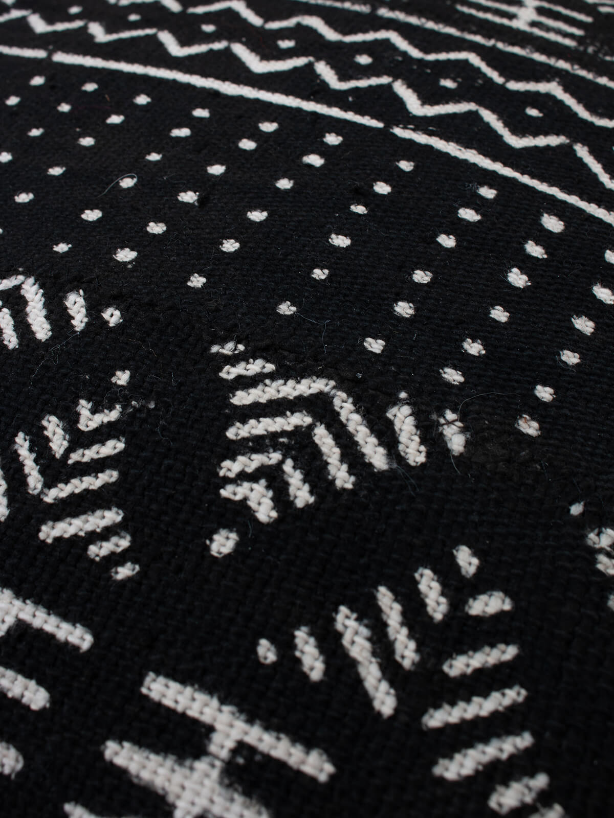 Handmade Mudcloth Throw Pillow Covers - Boho Decor for Living Room, Bedroom & Sofa - African Tribal Print Home Accents