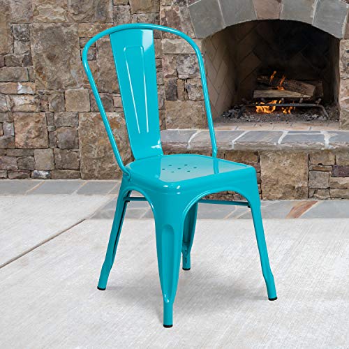 Crystal Teal-blue