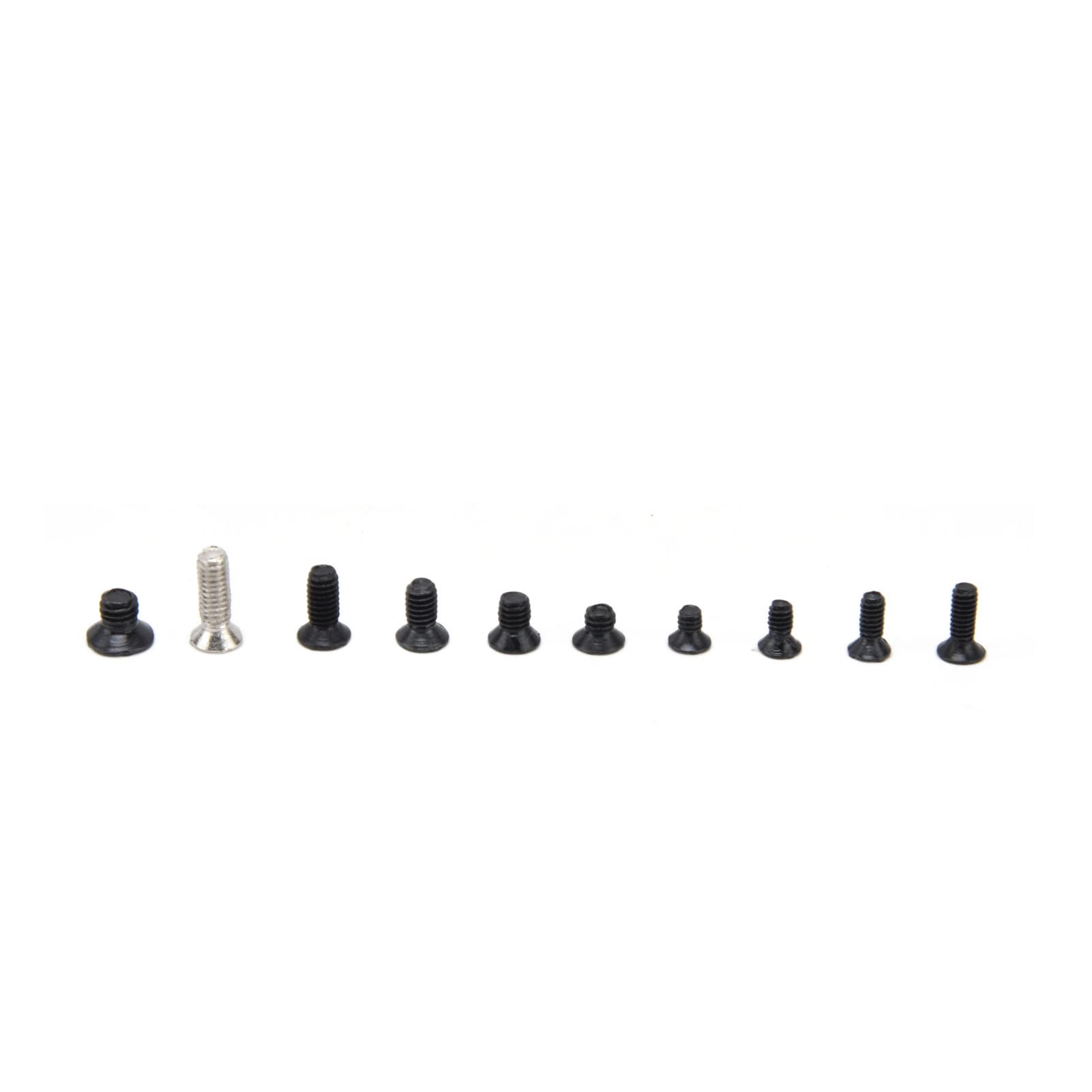 Natudeco 500Pcs Laptop Screw Set - Cross Head Steel Screws for Computer Repair, Electronics Assembly & Maintenance | Perfect for Laptop, PC, Tablet & Device Repairs