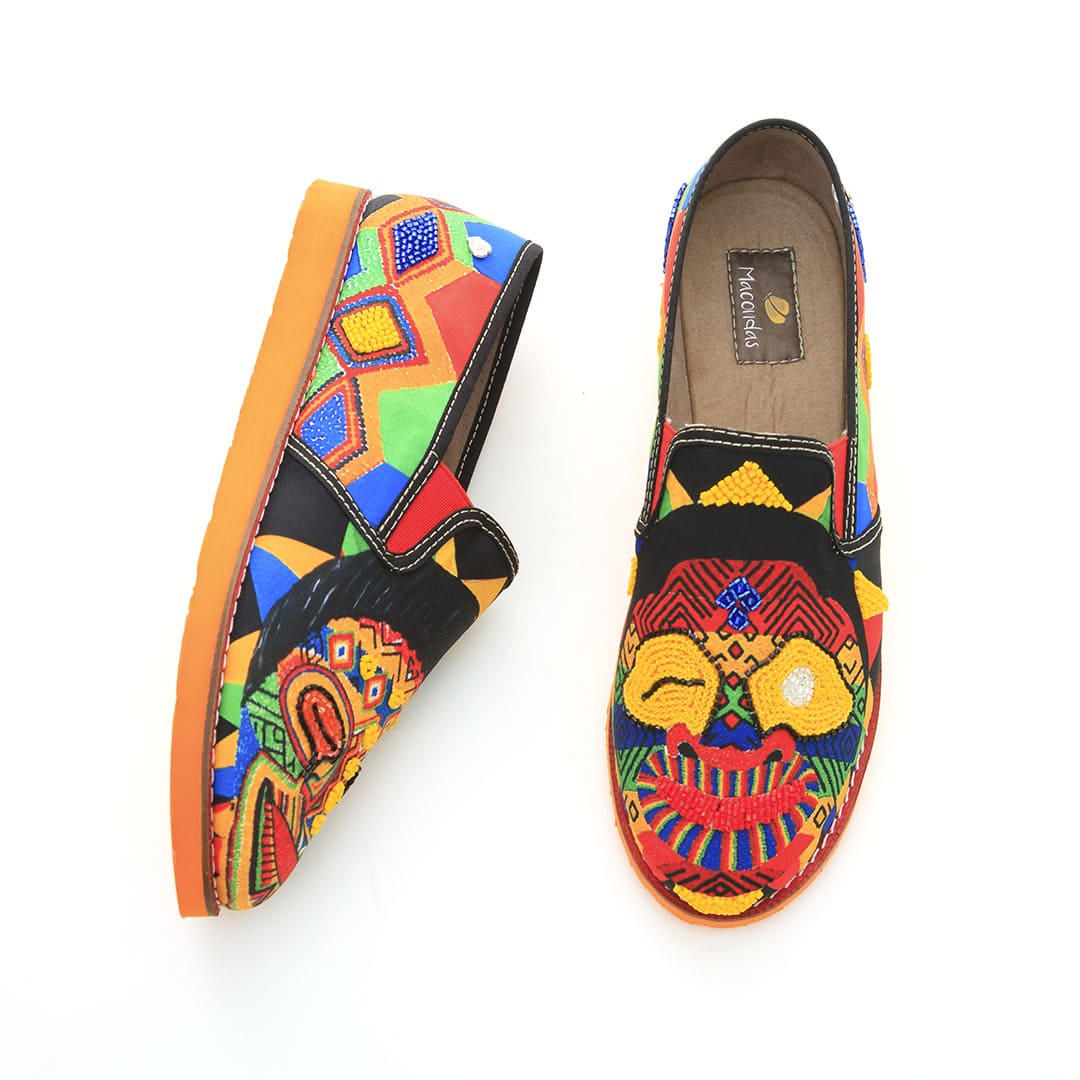 Macondas® Sibundoy Handmade Artisan Collection - Authentic Colombian Craft for Home Decor & Gifting