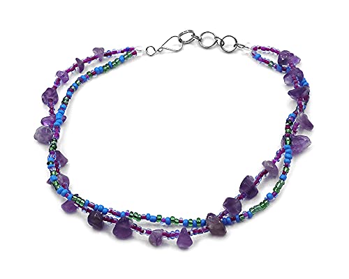 Purple/Turquoise/Green