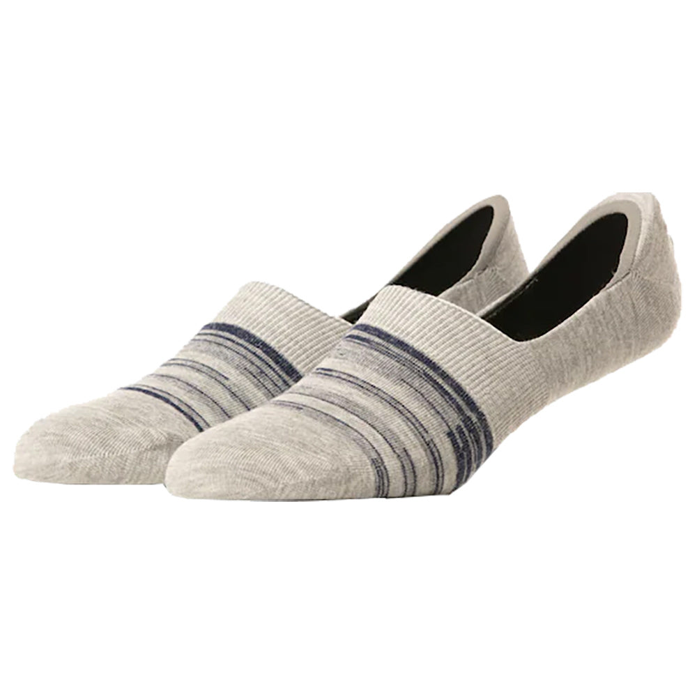Cuater by TravisMathew Small Block No Show Socks - Breathable Low-Cut Athletic Socks for Running, Golf & Everyday Wear
