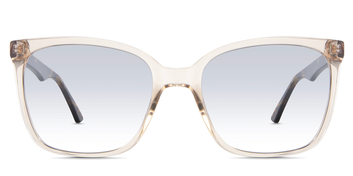 Elona Women's Prescription Tinted Glasses - Stylish & UV Protection for Reading, Driving & Outdoor Activities