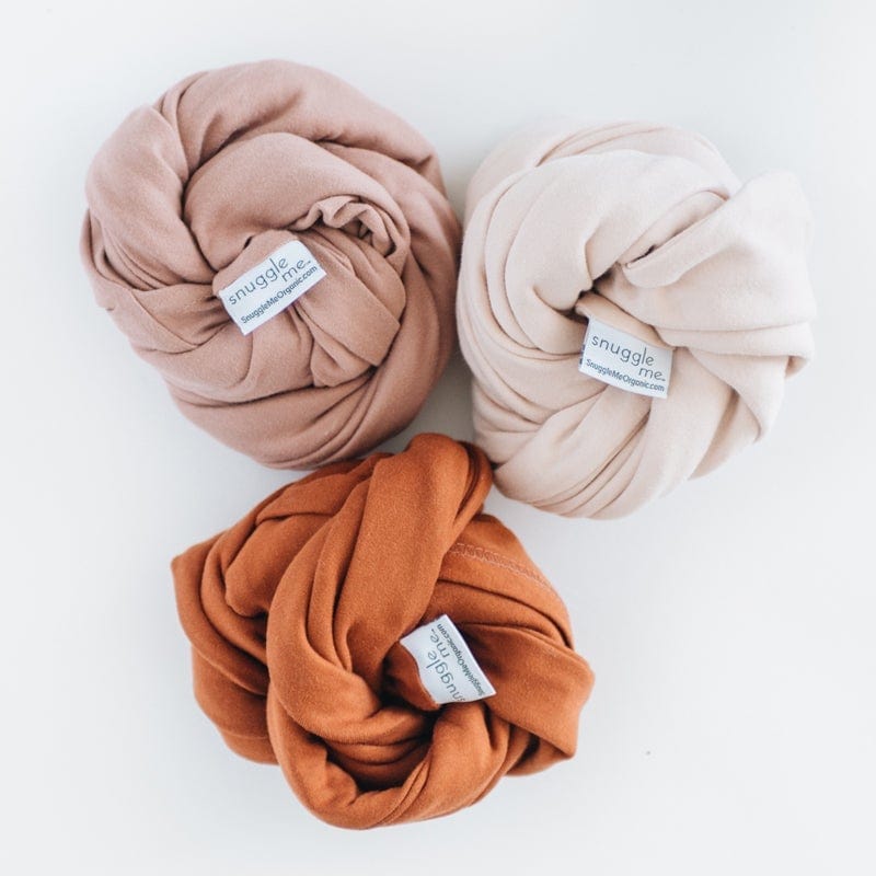 Organic Cotton Cover for Snuggle Me Infant Lounger - Soft & Breathable Baby Nest Cushion Protector - Perfect for Nursery, Playtime & Co-Sleeping