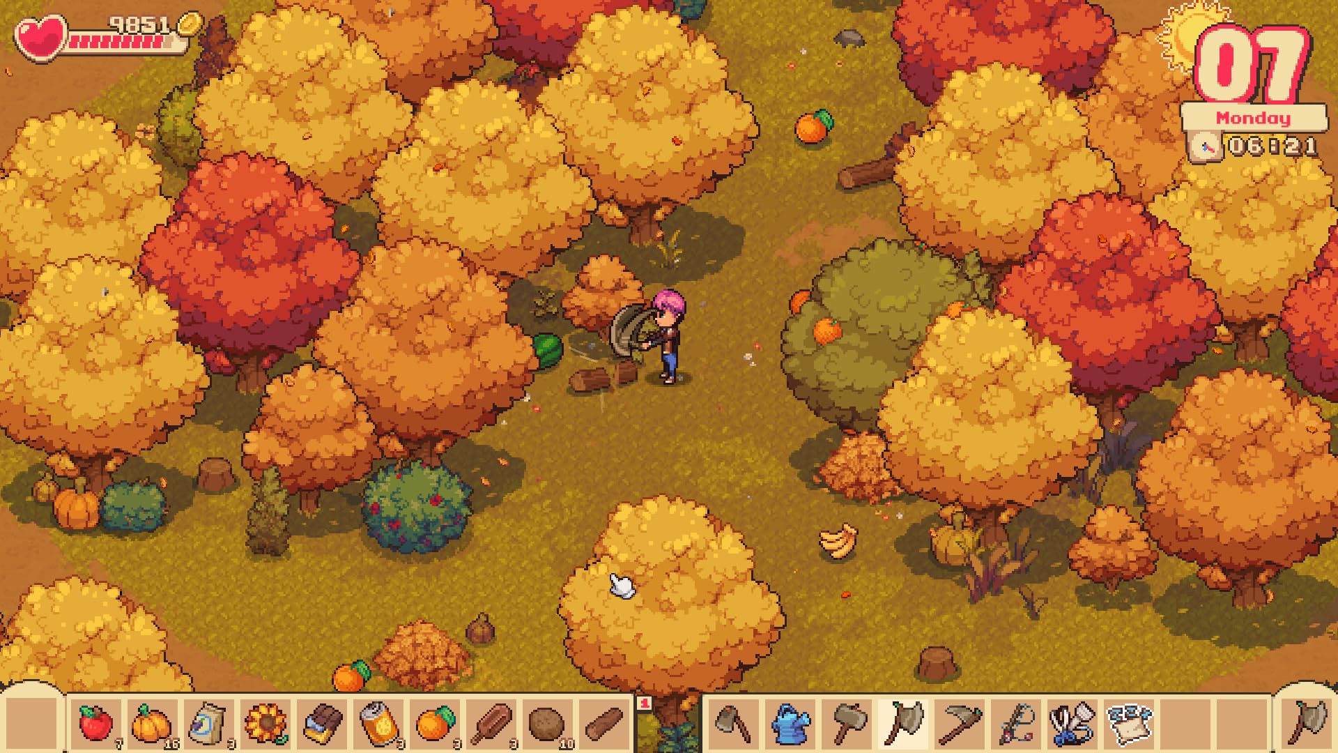 Orange Season - Farming Simulation Game for Nintendo Switch - Grow Crops, Raise Animals & Build Your Dream Farm - Perfect for Relaxing & Stress Relief Gaming