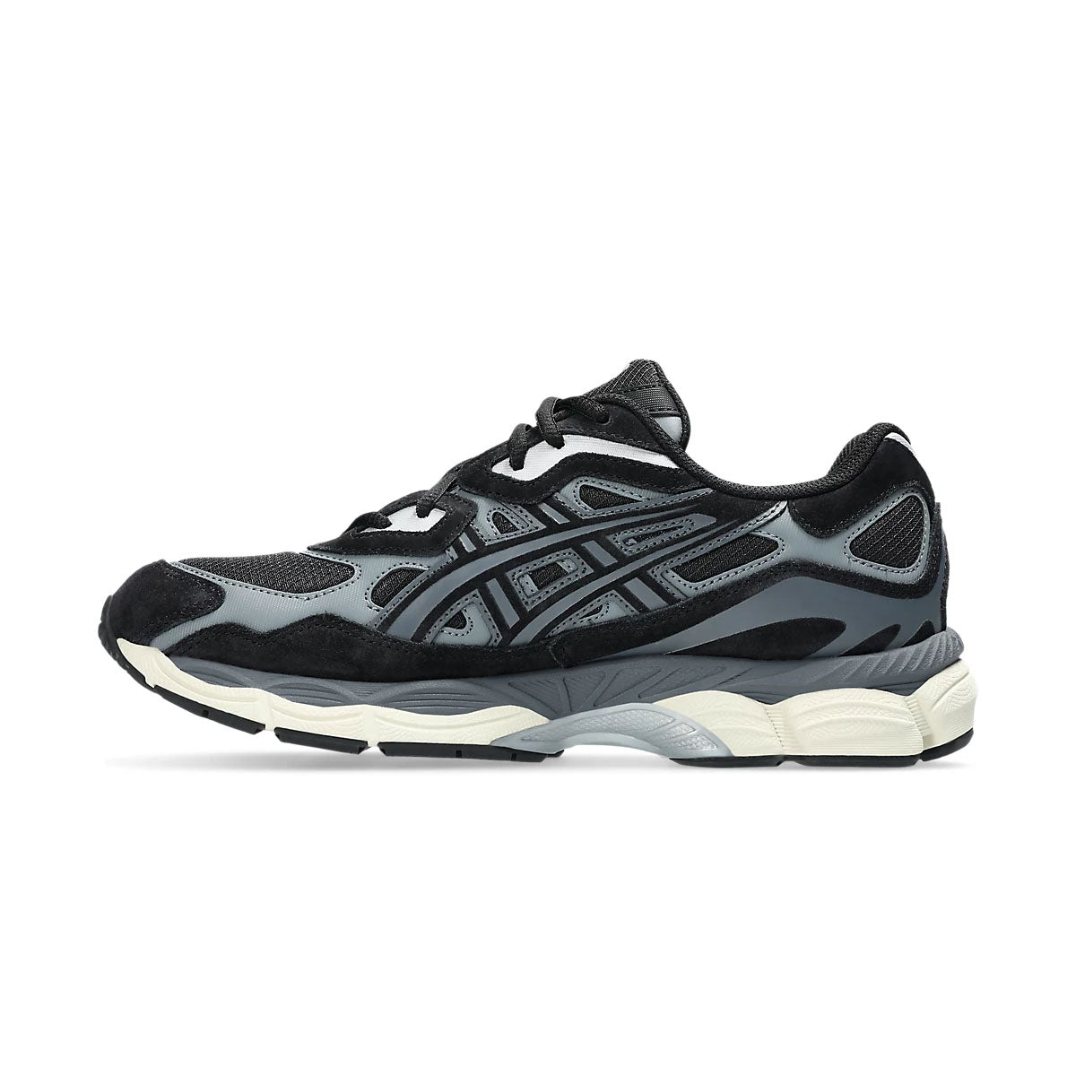 ASICS Gel-NYC Running Shoes for Men - Black (1203A739-001) | Lightweight Cushioned Sneakers for Jogging, Gym & Everyday Wear