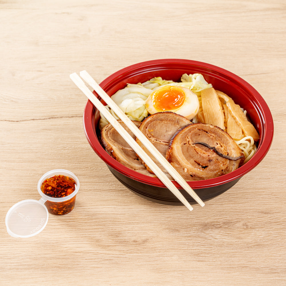 Natural Bamboo Twin Chopsticks - Eco-Friendly, Durable, 8.25 Inch, 100-Pack - Perfect for Sushi, Asian Cuisine & Home Dining