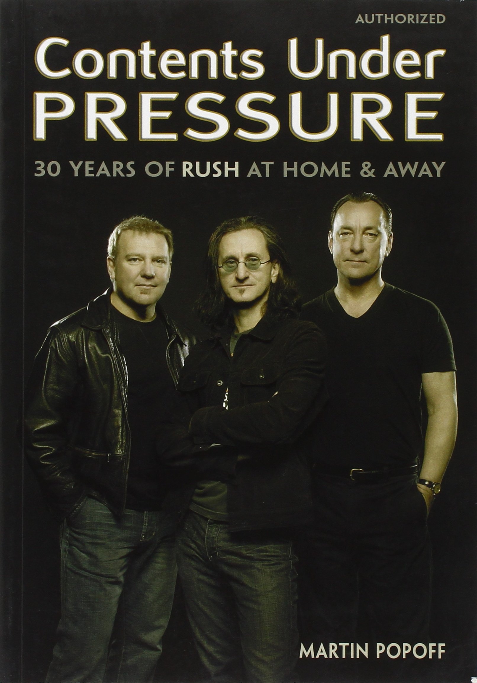 Rush at Home and Away: 30 Years of Music & Touring - Perfect for Rock Fans & Collectors
