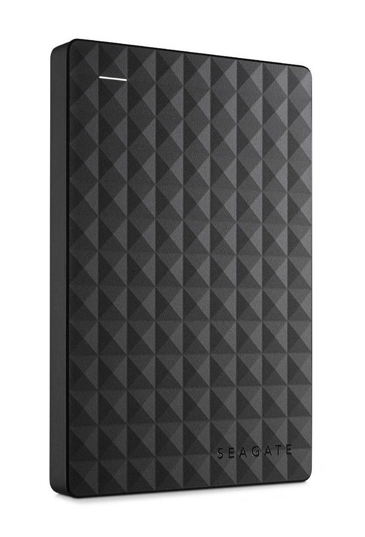 Seagate Expansion 2TB Portable External Hard Drive HDD - USB 3.0 for PC, Mac, Laptop & Gaming - Plug & Play Backup Storage (STEA2000400) - Black | Perfect for Travel, Work & Home Data Backup