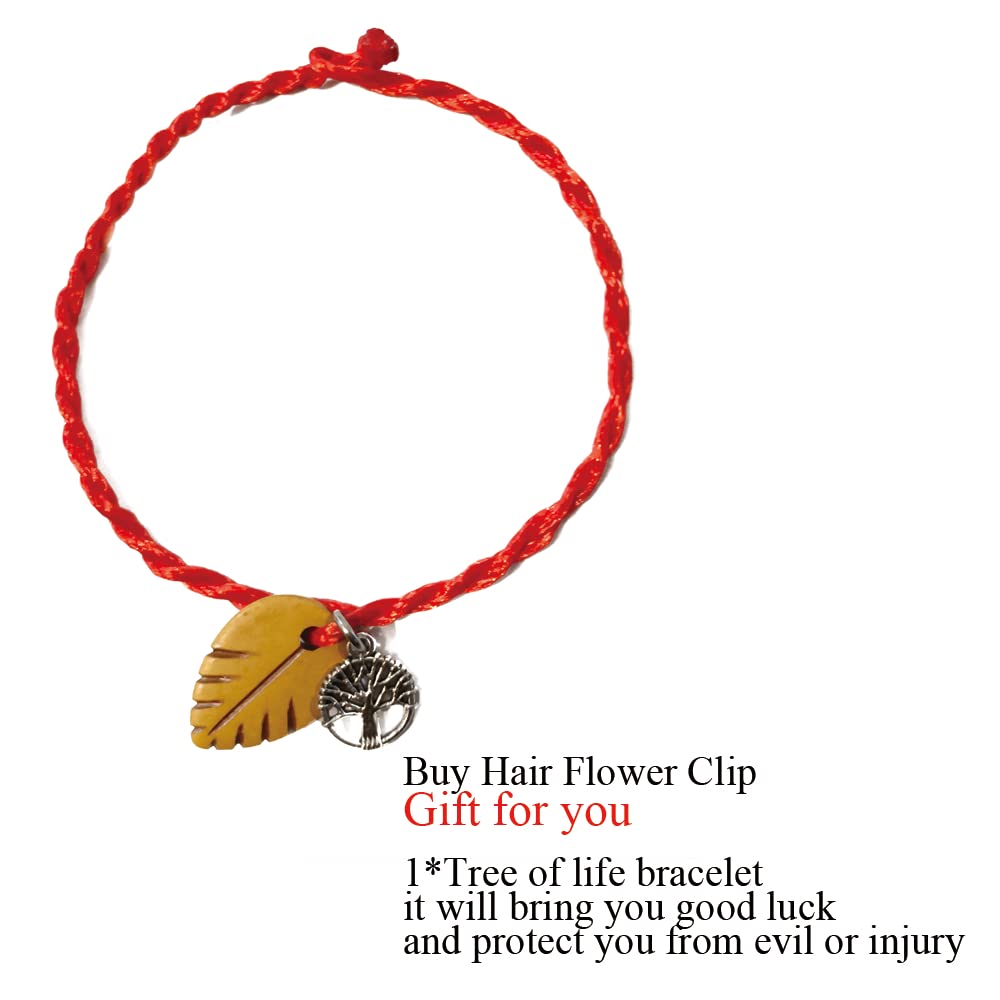 Handmade Dark Red Velvet Rose Flower Wreath Hair Clip & Pin - Flamenco Dancer Style Hair Accessory for Women | Perfect for Weddings, Parties & Spanish Dance Performances