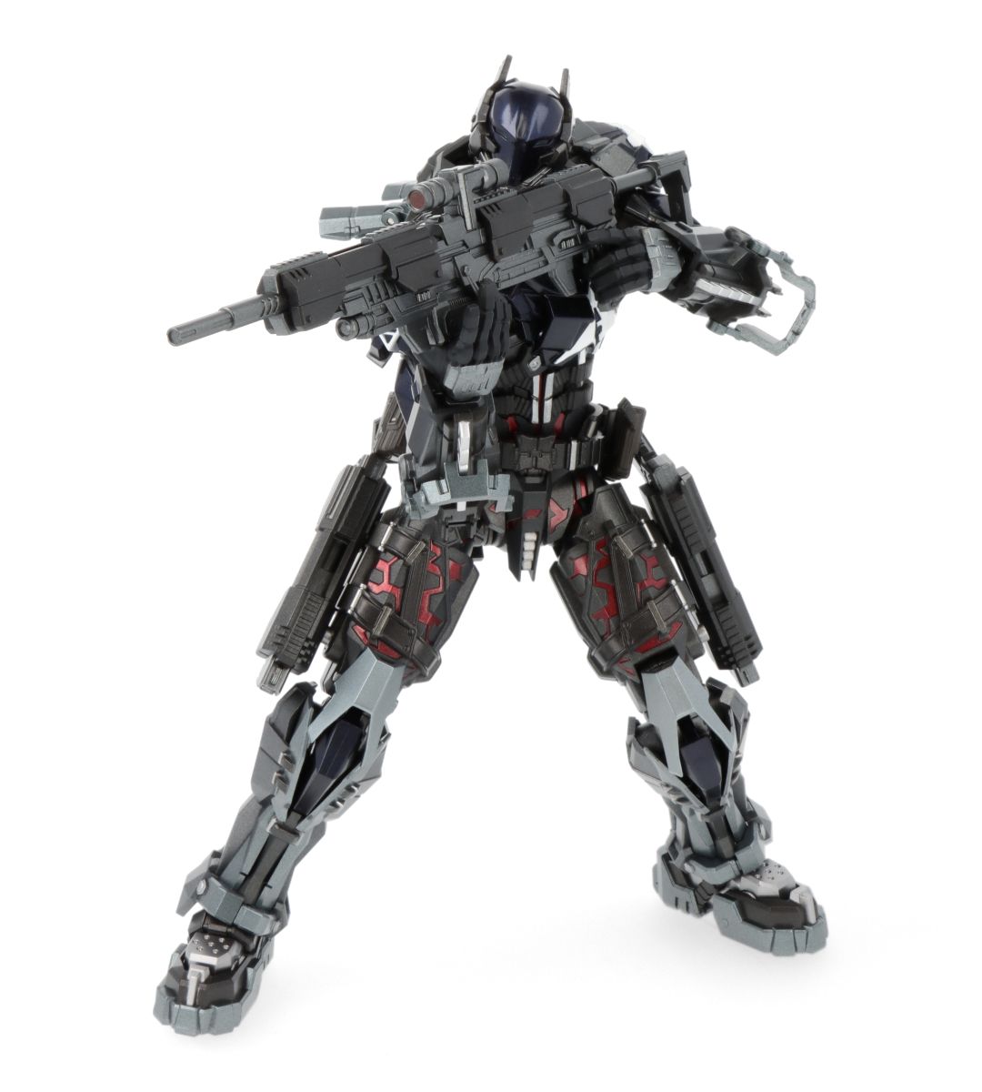 Batman Arkham Knight Action Figure - Premium Collectible Toy for Fans & DC Comics Enthusiasts - Perfect for Display, Gifts & Cosplay Scenes