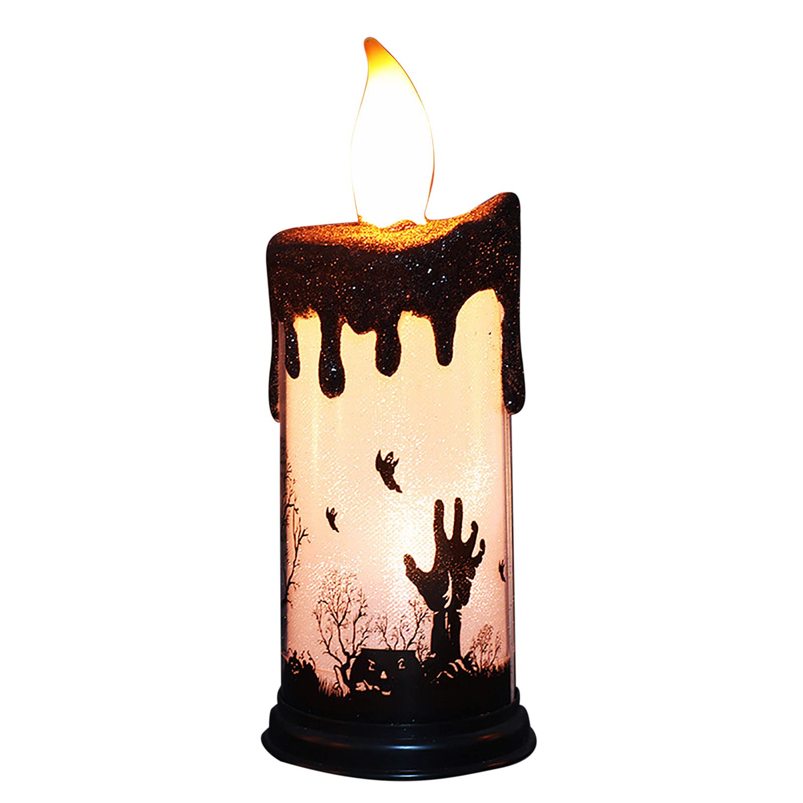 GAGAMO Flameless LED Candles - Halloween Decor for Spooky Home