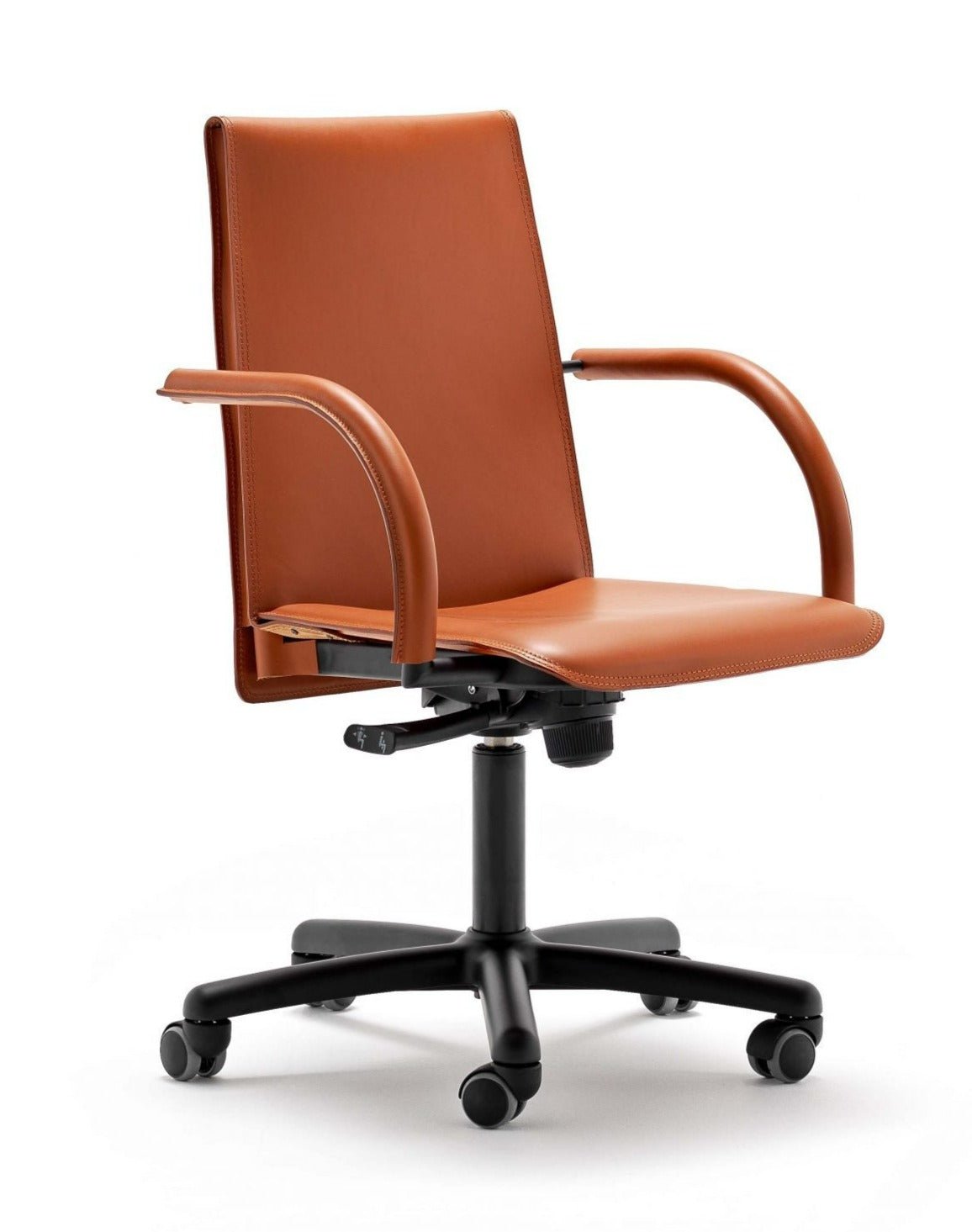 Fasem Relaix ABW Ergonomic Office Armchair - Adjustable Back Support & Wheels for Home & Office Workspaces