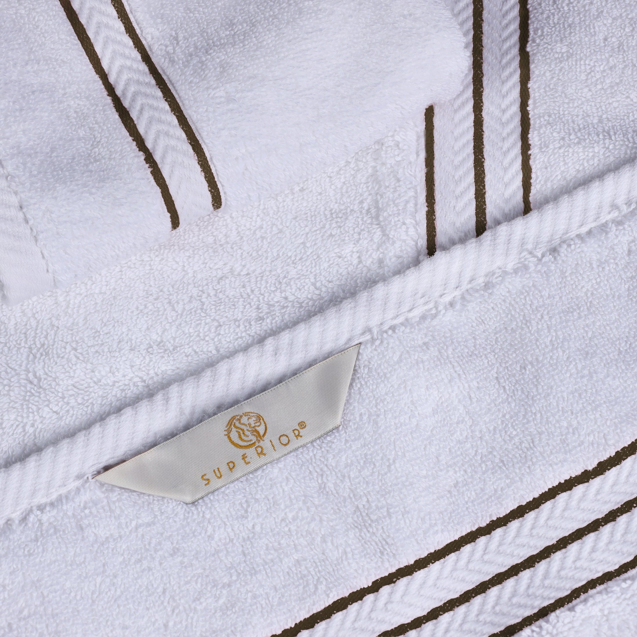 Premium 6-Piece Turkish Cotton Hand Towel Set - Ultra Soft, Highly Absorbent Bath & Kitchen Towels for Spa, Guest Bathroom & Luxury Home Use