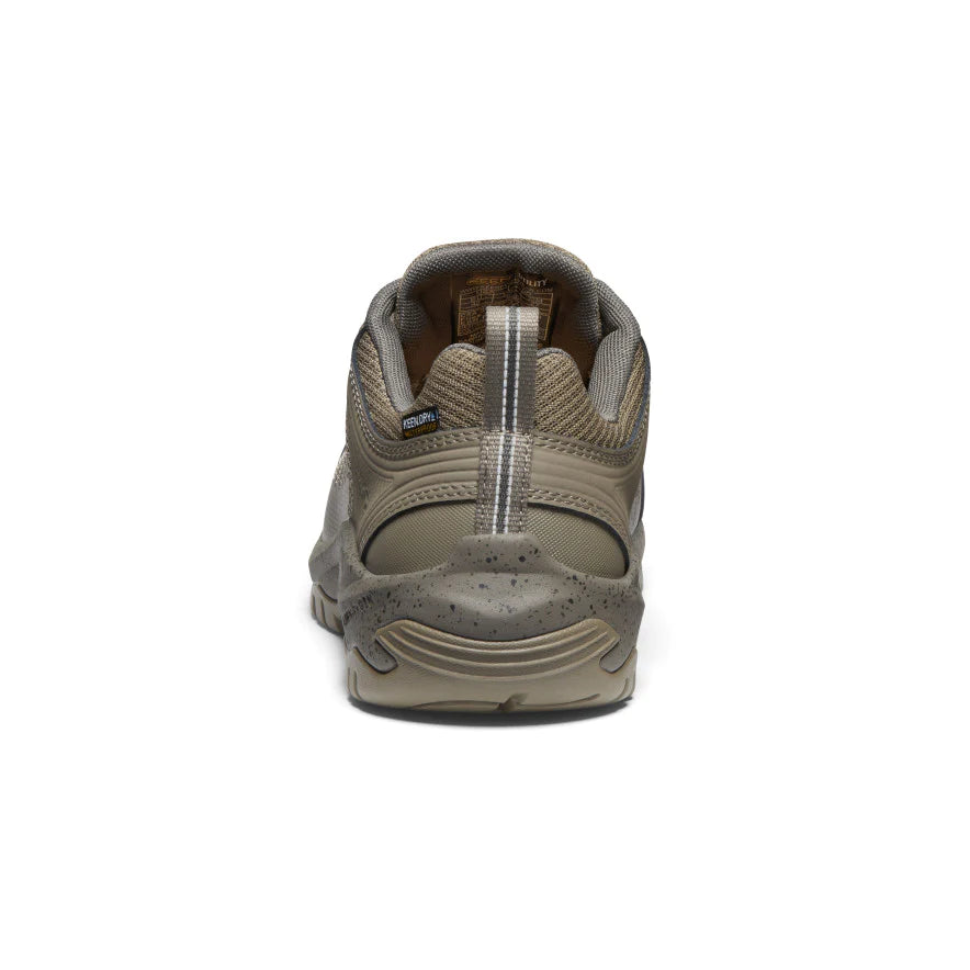 KEEN Men's Reno KBF Waterproof CSA Approved Work Sneakers - Slip Resistant Safety Shoes for Construction, Warehouse & Outdoor Work