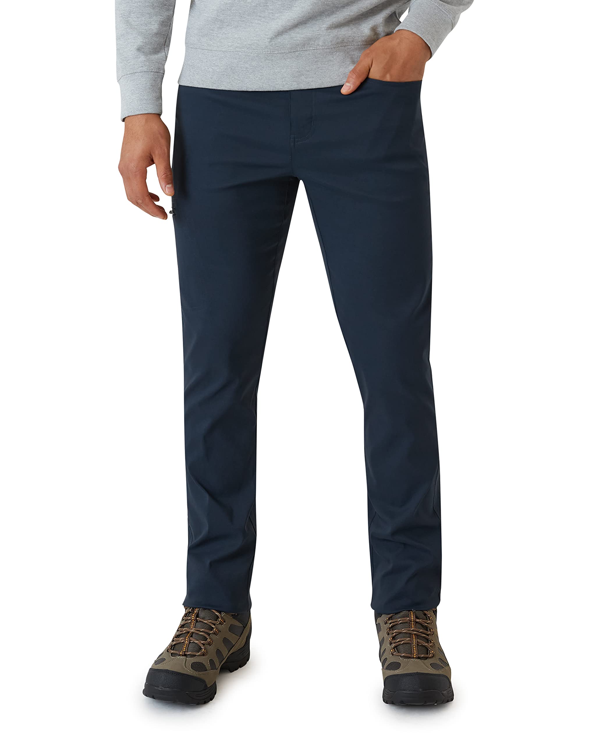 Men's Weatherproof Vintage Cargo Pants - Durable Outdoor Hiking & Work Pants for Casual Wear | Perfect for Camping, Construction & Everyday Adventures