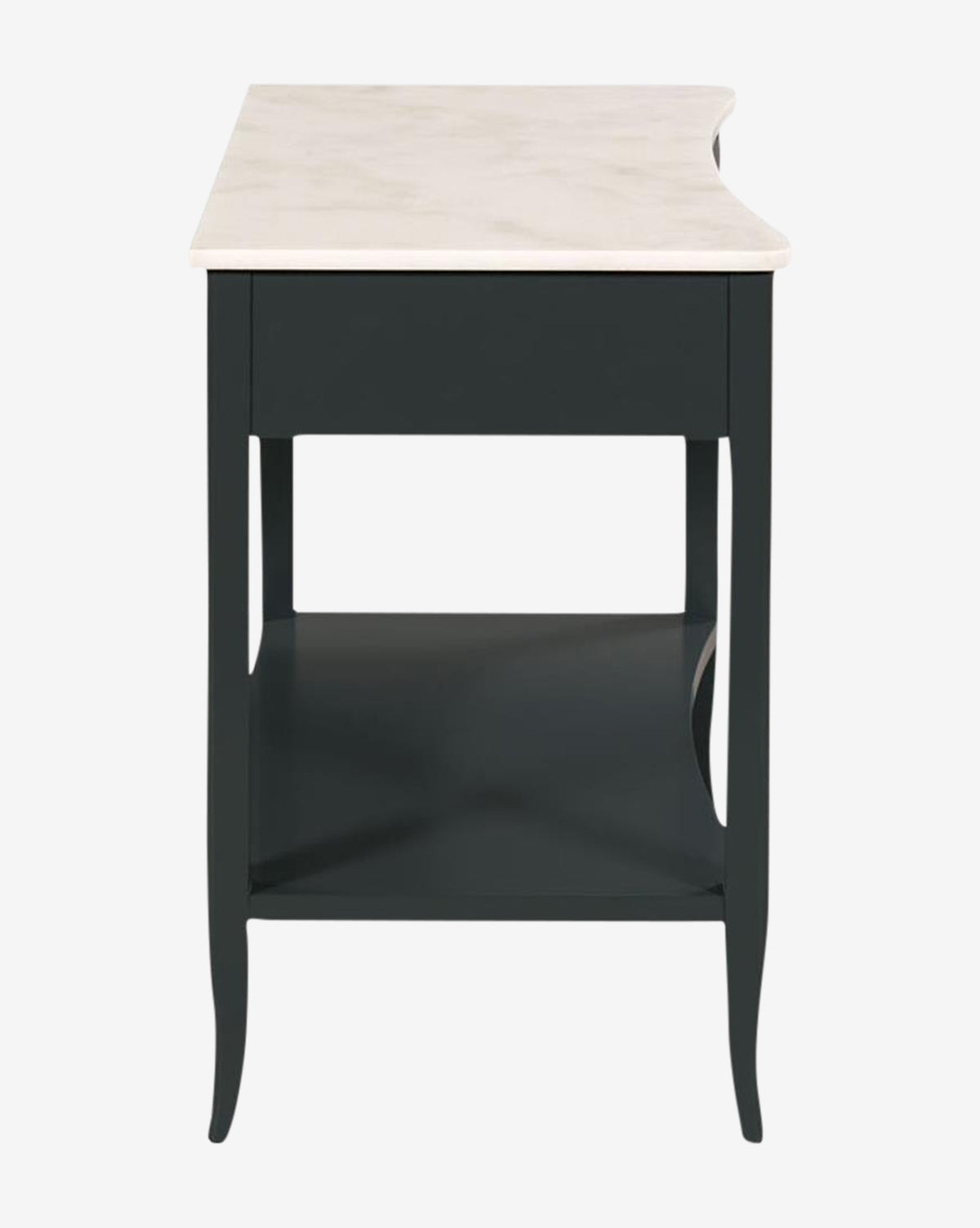 Modern Nightstand with USB Ports - Stylish Bedside Table for Bedroom, Living Room & Office - Perfect for Charging Devices, Storing Books & Decor