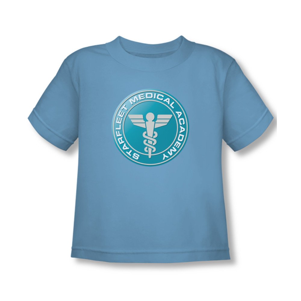 Star Trek Medical Toddler T-Shirt - Carolina Blue Cotton Kids Tee for Sci-Fi Fans | Perfect for Cosplay, Birthday Gifts & Everyday Wear